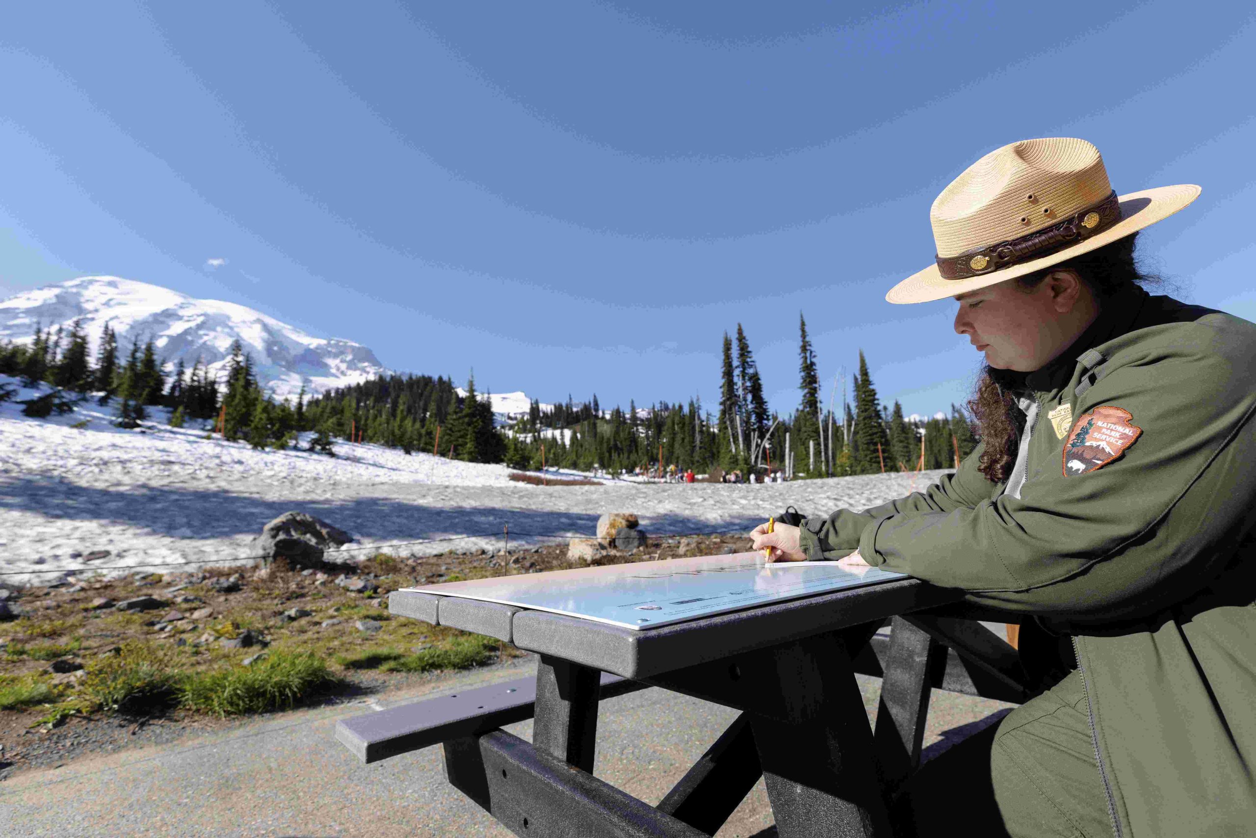 mount rainier trail heads