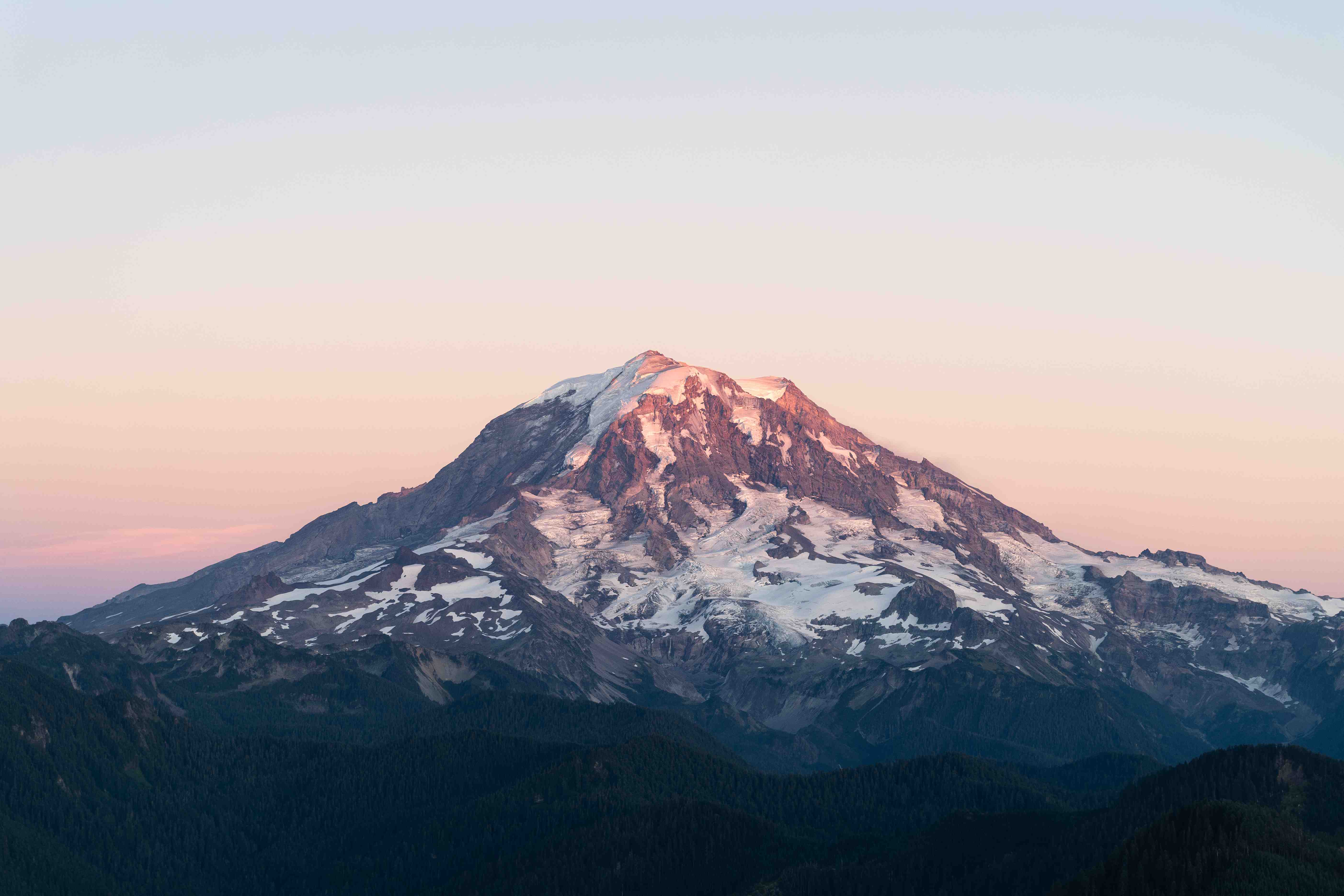 places to hike around mount rainier with dog