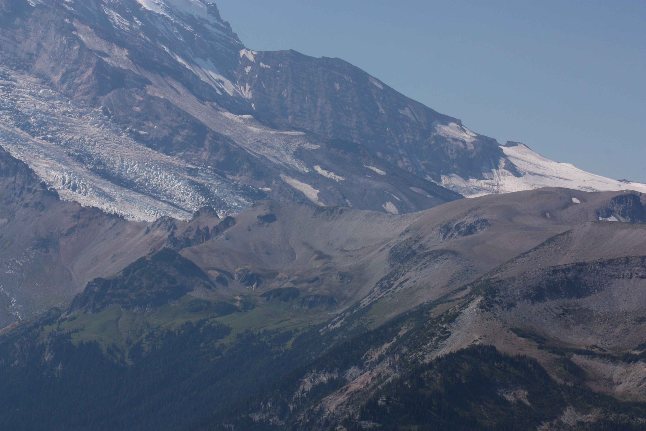 mount rainier crevasse crossing